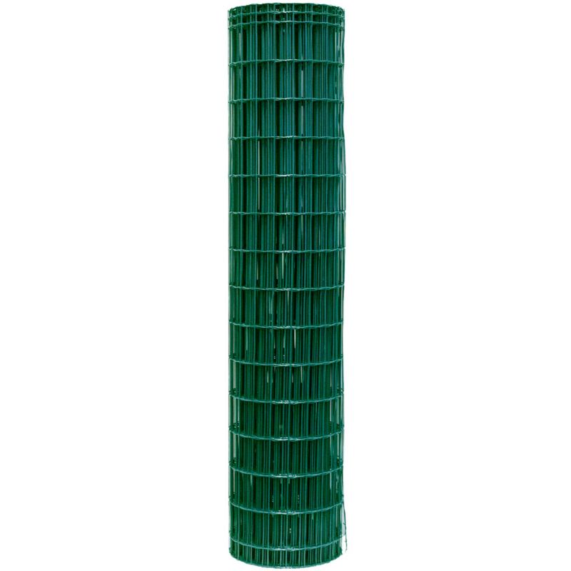 Siatka zgrzewana Lun Fix 150cm zielona zgrzewana 25mb 1szt.