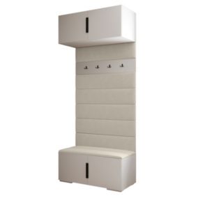 Siedzisko Abiks INOVA panele tapicerowane szer.100cm wz.1 biały 1szt.