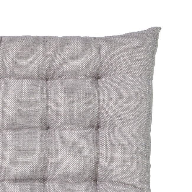 Siedzisko GoodHome Tiga 45 x 45 cm szare