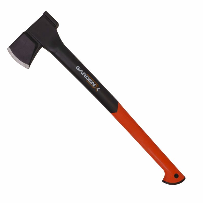 Siekiera rozłupująca Gardenx 2200 g - trzonek nylonowy 80 cm, stal kuta, GardenX, 1 szt.