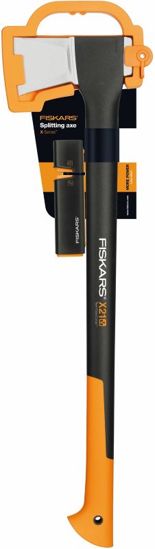 Siekiera rozłupująca Fiskars L-X21 z ostrzałką