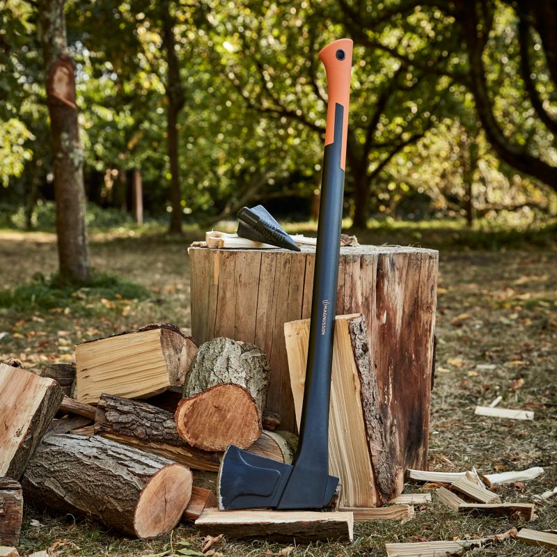 Siekiera rozłupująca Magnusson trzonek z włókna szklanego 1,9 kg_