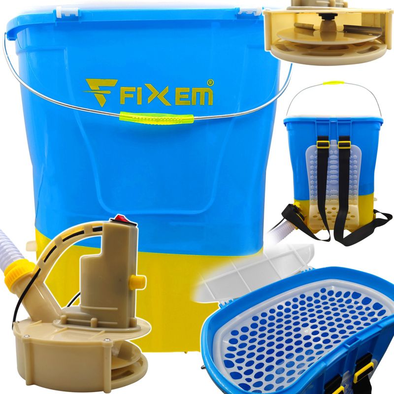 SIEWNIK AKUMULATOROWY ROZSIEWACZ NAWOZU FD-007 Fixem 1 szt.