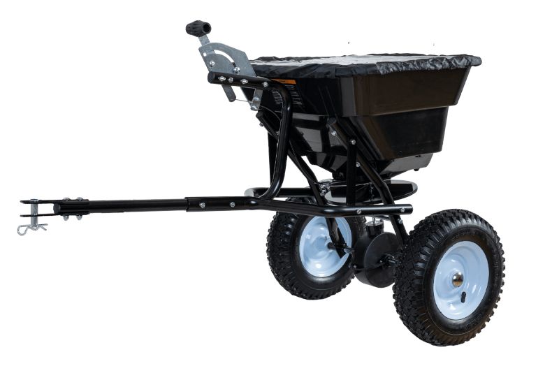 Siewnik do traktorka UNITRAILER rozsiewacz do nawozów, nasion 29l 45kg