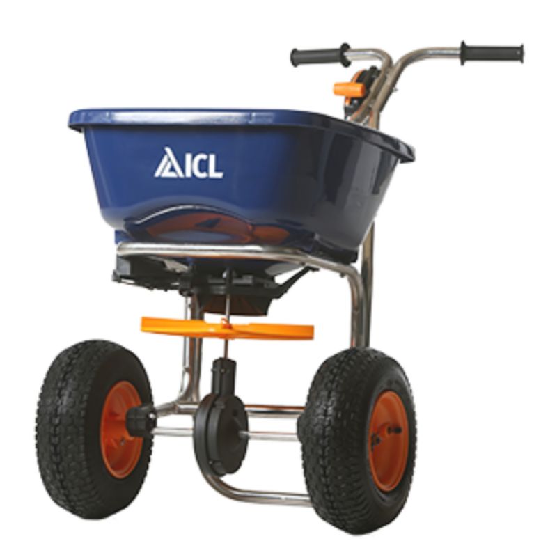 Siewnik rotacyjny ICL AccuPro 360ST z technologią SmartSpread 30 kg 1 szt.