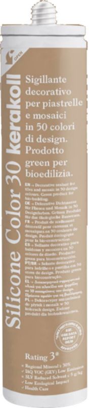 KERAKOLL SILICONE COLOR - 44 Cartucho De 310 Ml De Sellador