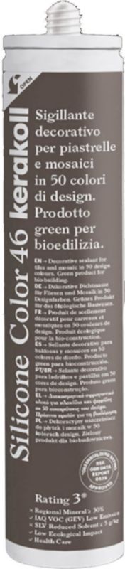 Silikon Kerakoll color 46 310 ml | Majsterkowanie w Castoramie