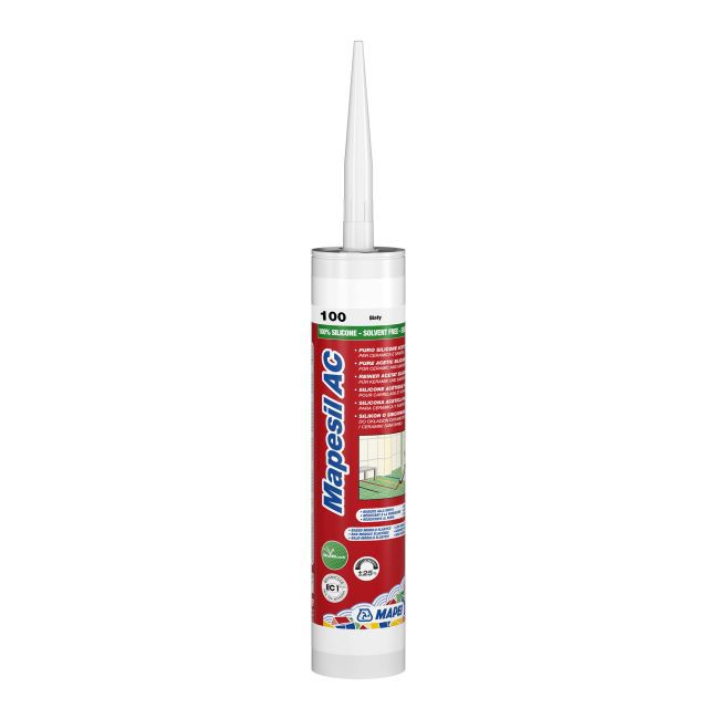 Silikon Mapei Mapesil AC 100 biały 310 ml