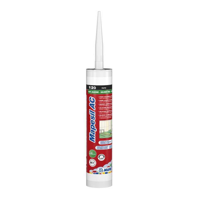 Silikon Mapei Mapesil AC 120 czarny 310 ml