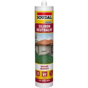 Silikon neutralny Soudal bezbarwny 280 ml