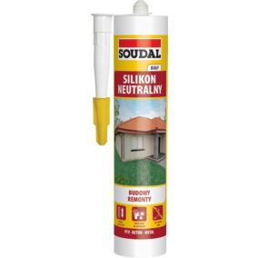 Silikon neutralny Soudal biały 280 ml