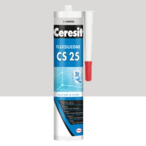 Silikon sanitarny Ceresit CS 25 carrara 280 ml