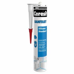 Silikon sanitarny Ceresit CS 9 bezbarwny 280 ml