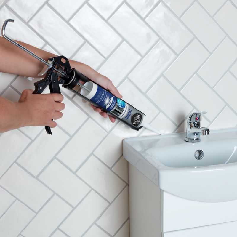 Silikon sanitarny ekspresowy Volden 280 ml bezbarwny