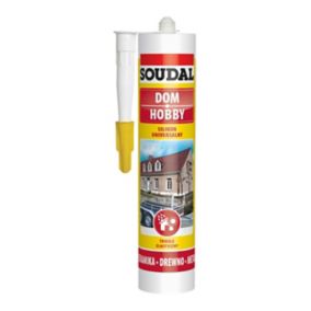 Silikon uniwersalny Soudal 280 ml beżowy