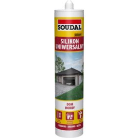 Silikon uniwersalny Soudal 280 ml beżowy