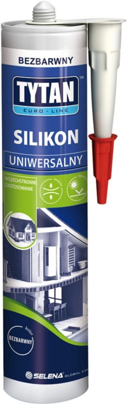 Silikon Uniwersalny Tytan 280 Ml Bezbarwny | Majsterkowanie W Castoramie