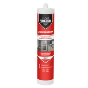 Silikon uniwersalny Volden 280 ml biały