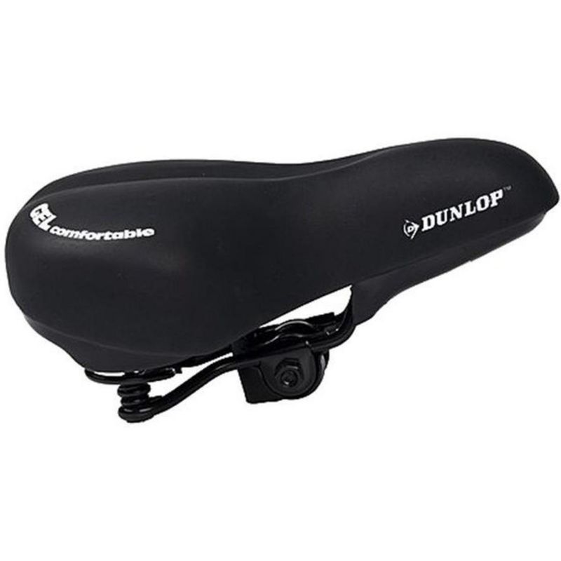Siodło Dunlop  rowerowe sportowe żelowe 26X19cm    1szt.