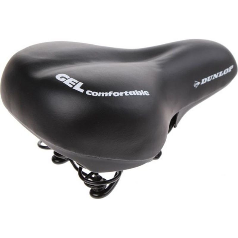 Siodło Dunlop  rowerowe sportowe żelowe 26X19cm    1szt.