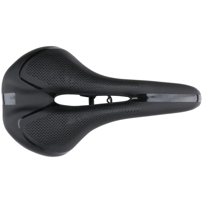 Siodełko Dunlop rowerowe żelowe mtb 27X14,cm czarne  1szt.