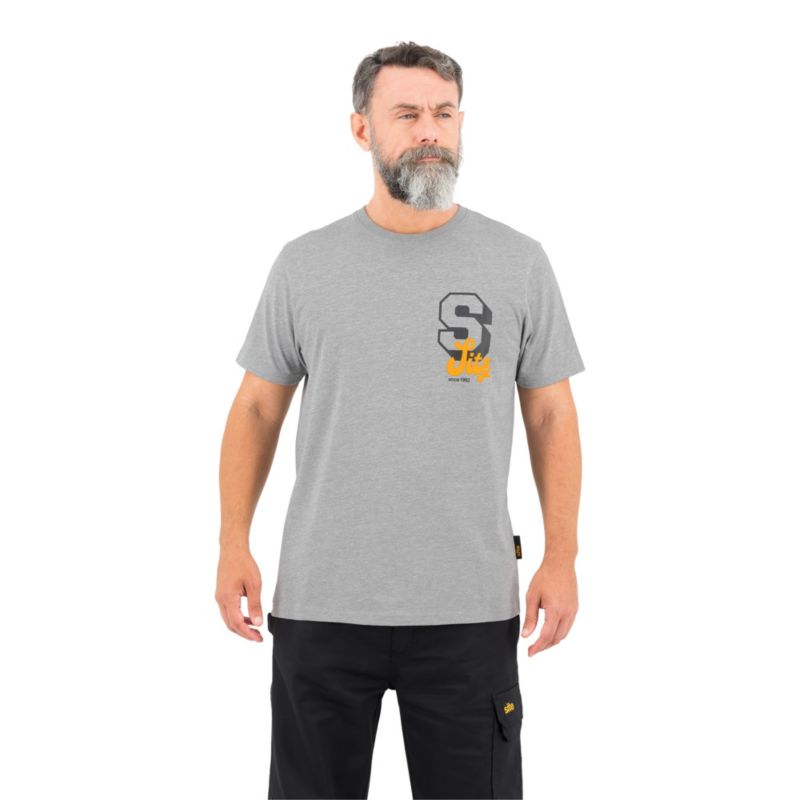 SITE T-SHIRT HEMMI SZARY M