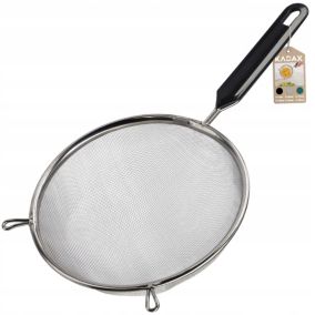 Sitko KADAX Kuchenne Przesiewacz mąki Nierdzewne Czarny 16 cm 1 szt.