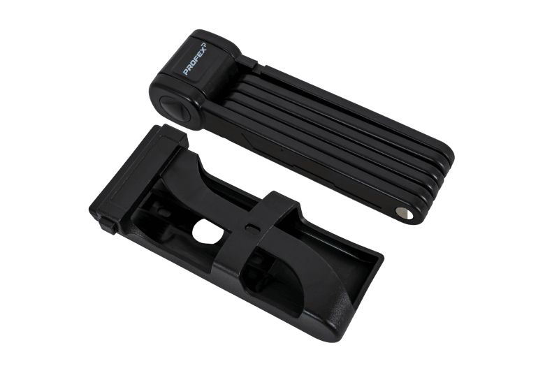Składana blokada rowerowa 85 cm z uchwytem i 2 kluczami PROFEX 81640 1 szt.