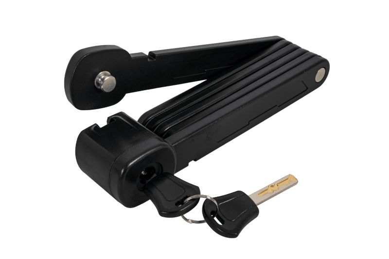 Składana blokada rowerowa 85 cm z uchwytem i 2 kluczami PROFEX 81640 1 szt.
