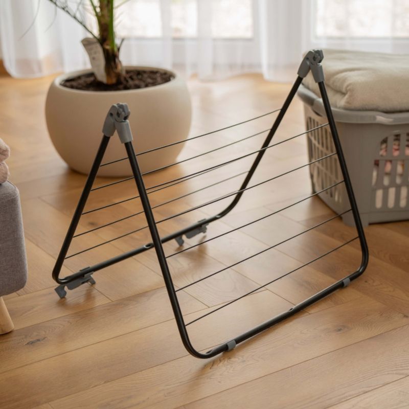 Składana suszarka na pranie 3w1 Springos rozkładana balkonowa, do