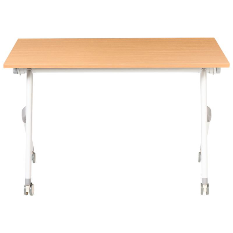 Składane biurko Bendi 120 cm 60 cm Brązowy 1 szt.