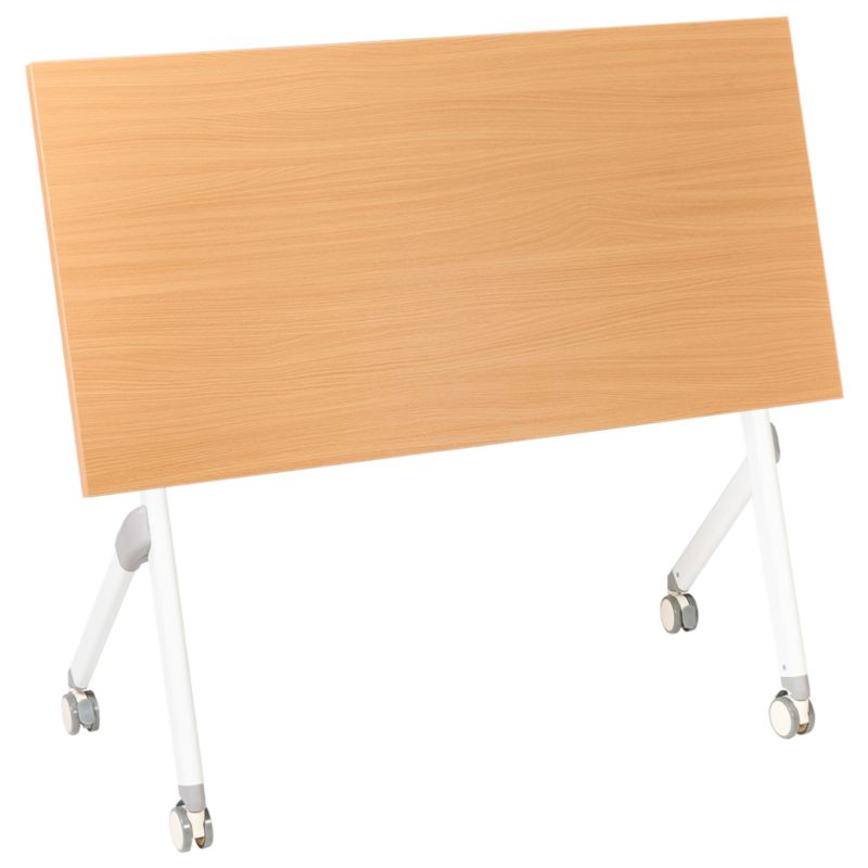 Składane biurko Bendi 120 cm 60 cm Brązowy 1 szt.