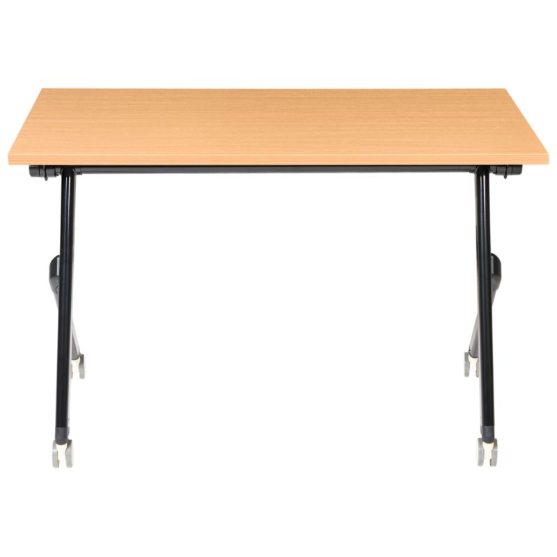 Składane biurko Bendi 120 cm 60 cm Brązowy 1 szt.