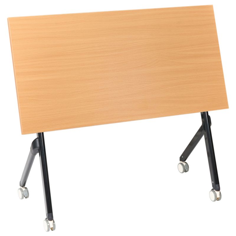 Składane biurko Bendi 120 cm 60 cm Brązowy 1 szt.