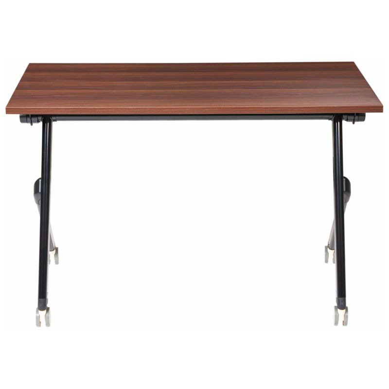 Składane biurko Bendi 120 cm 60 cm Ciemnobrązowy 1 szt.