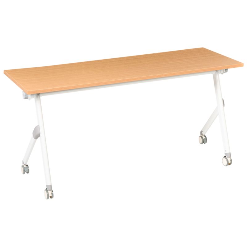 Składane biurko Bendi 160 cm 60 cm Brązowy 1 szt.