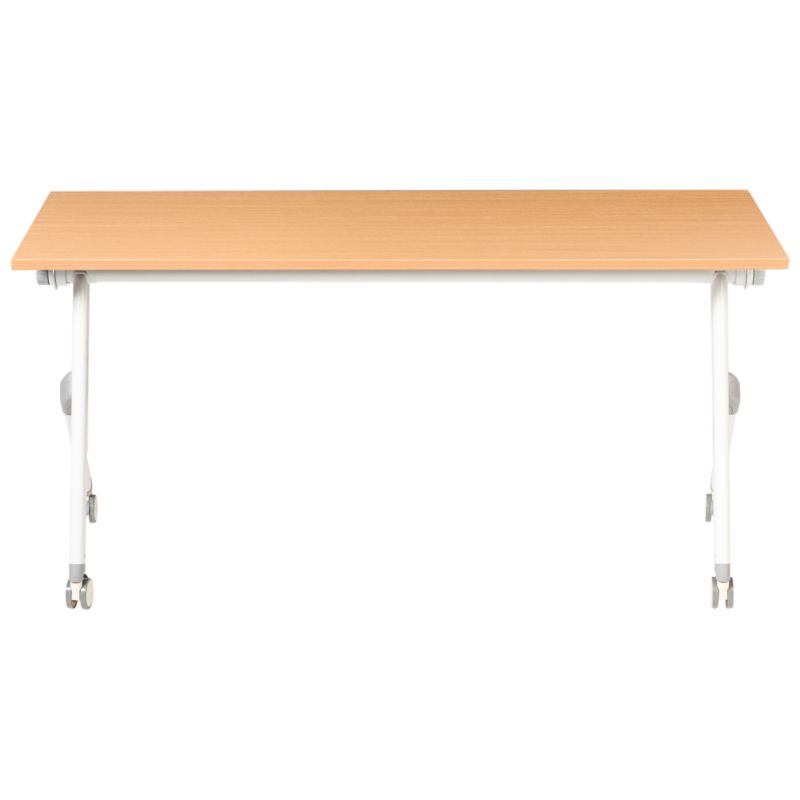 Składane biurko Bendi 160 cm 60 cm Brązowy 1 szt.