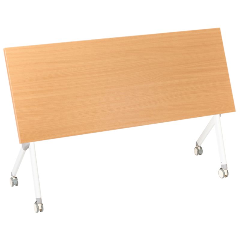 Składane biurko Bendi 160 cm 60 cm Brązowy 1 szt.