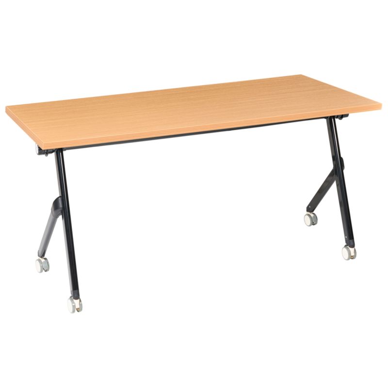 Składane biurko Bendi 160 cm 60 cm Brązowy 1 szt.