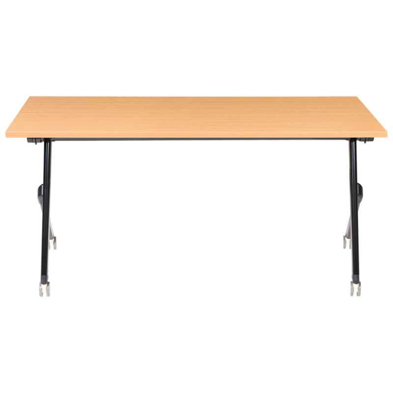 Składane biurko Bendi 160 cm 60 cm Brązowy 1 szt.