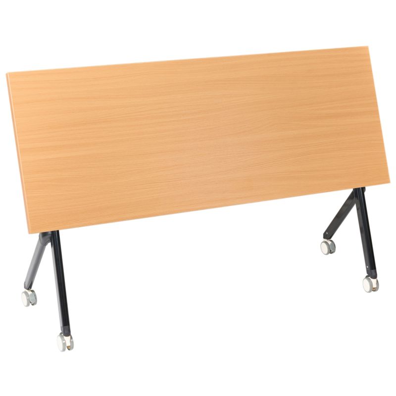 Składane biurko Bendi 160 cm 60 cm Brązowy 1 szt.