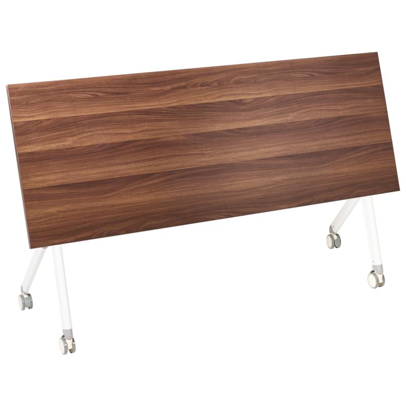 Składane biurko Bendi 160 cm 60 cm Ciemnobrązowy 1 szt.