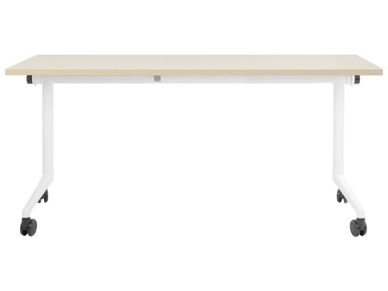 Składane biurko Z kółkami Jasne drewno Cavi 160 x 60 cm 1 szt.