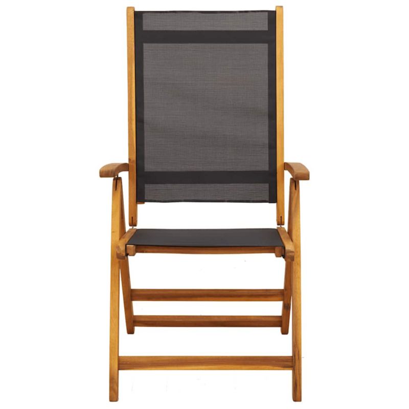 Składane krzesło vidaxl 57.5 x 72 x 109 cm 1 szt