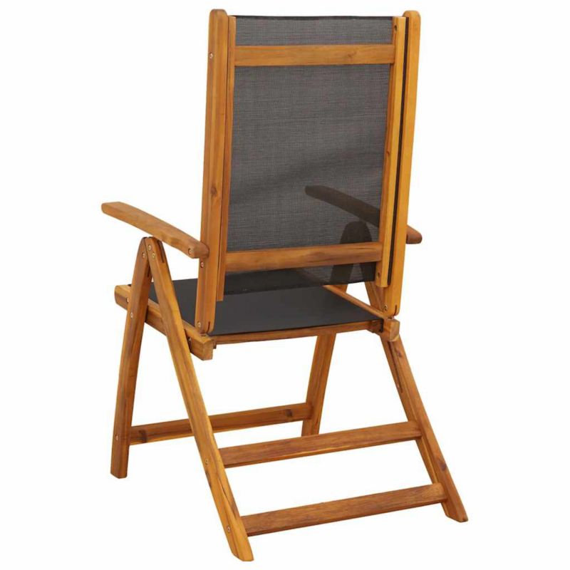 Składane krzesło vidaxl 57.5 x 72 x 109 cm 1 szt