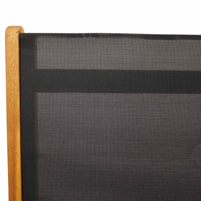 Składane krzesło vidaxl 57.5 x 72 x 109 cm 1 szt