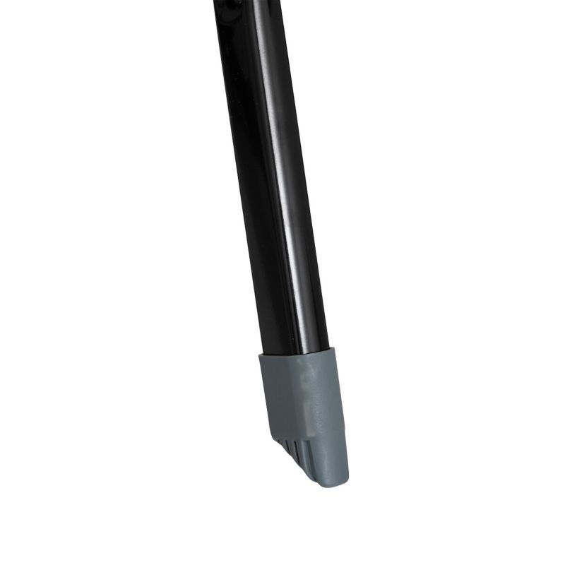 Składany stołek dwustopniowy metalowy 5Five Simply Smart czarny 44,5 cm 1 szt.