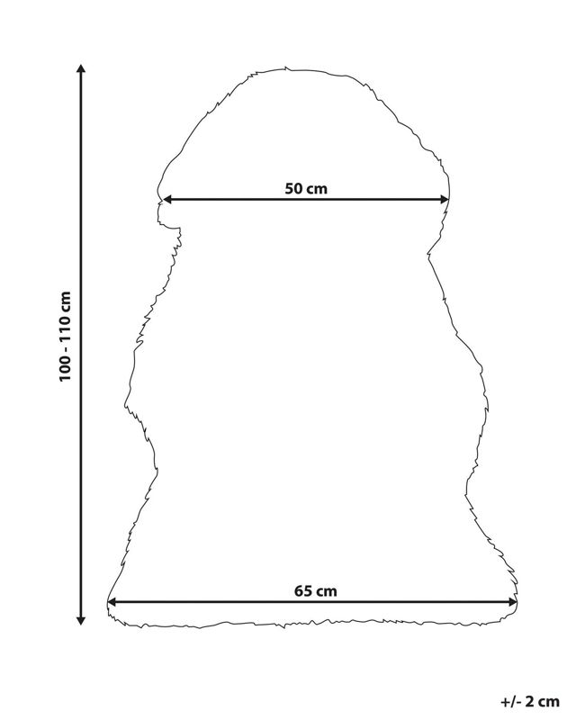 Skóra owcza ciemnozielona Uluru 1 szt.