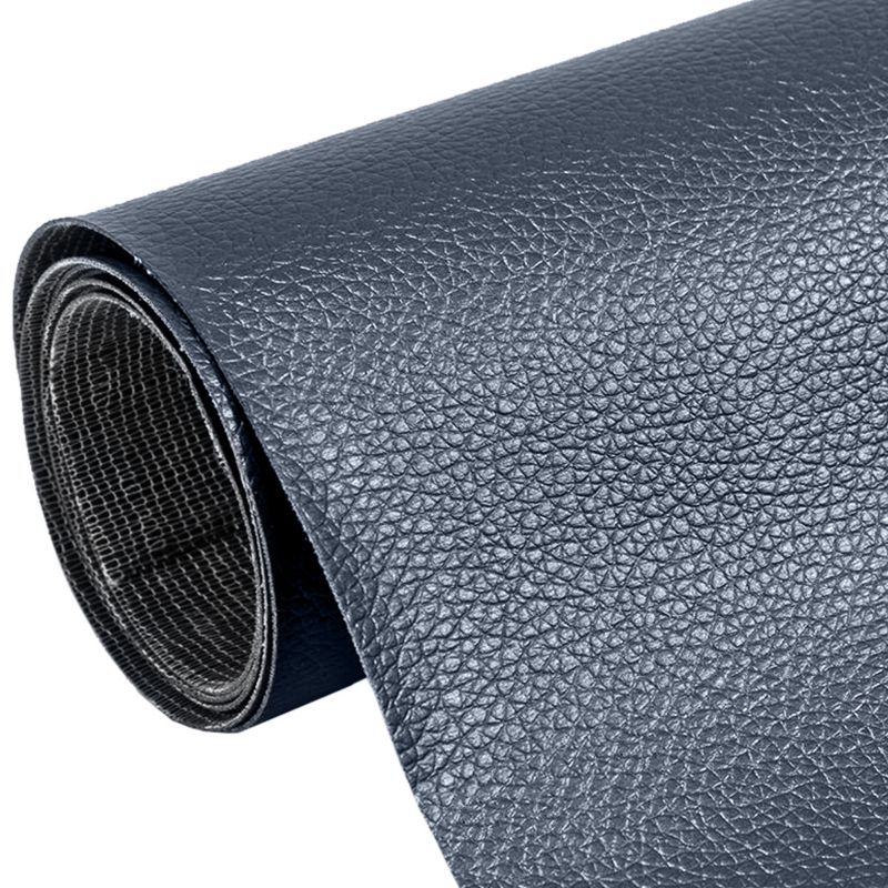 SKÓRA SAMOPRZYLEPNA EKO SKÓRA SKAJ SZARA MOCNY KLEJ 560g/m2 50x137cm 1 szt