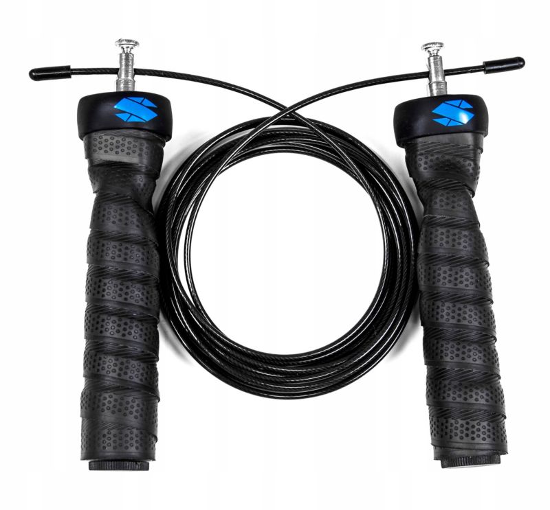 Skakanka Sapphire SG-1008 z łożyskami, regulowana 1 szt.